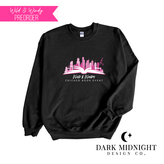 PRE-ORDER: Skyline Crewneck - Official Wild & Windy Merch
