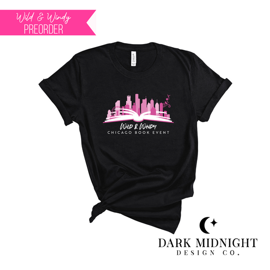 PRE-ORDER: Skyline Tee - Official Wild & Windy Merch