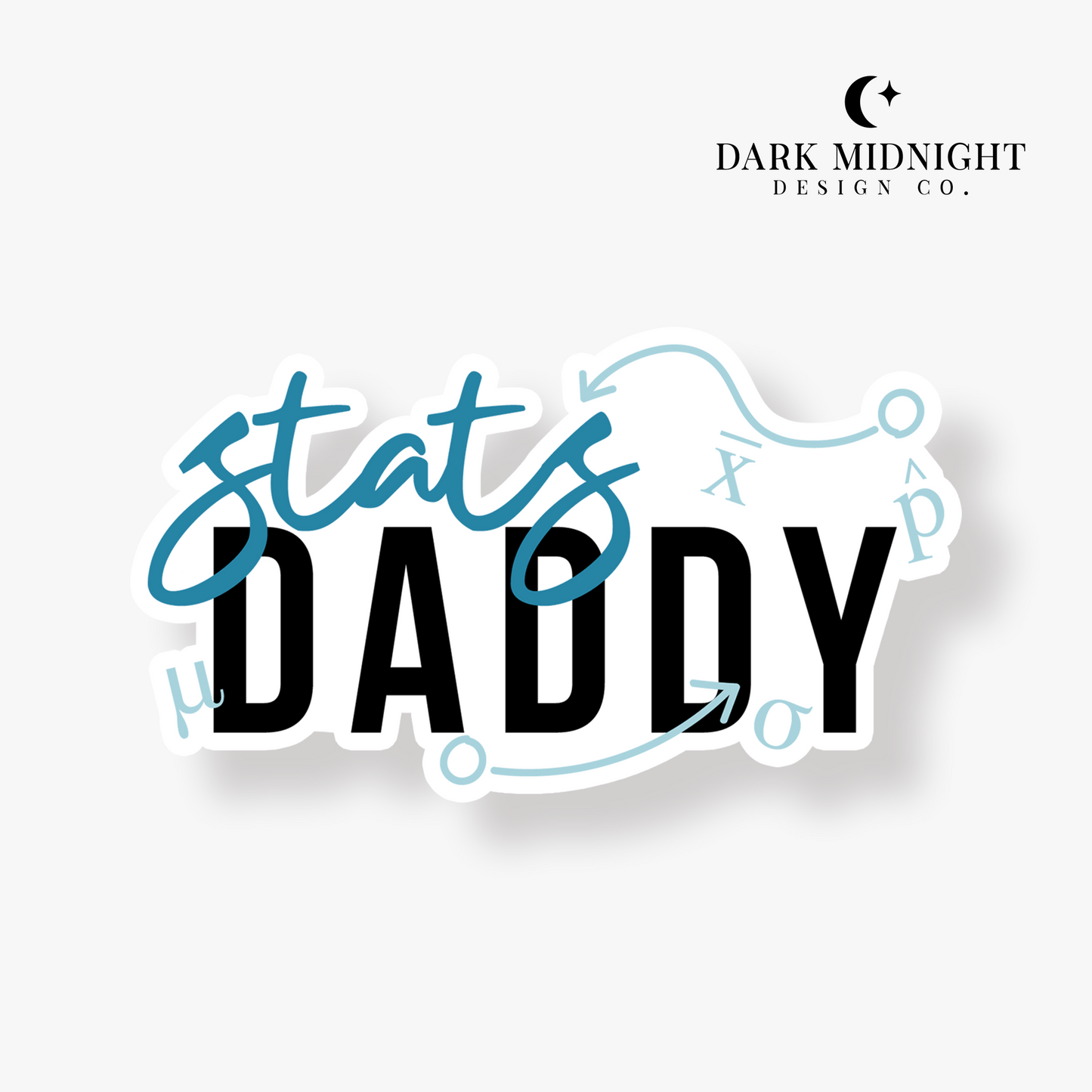 Stats Daddy Sticker - Officially Licensed Boys of Lake Chapel Series