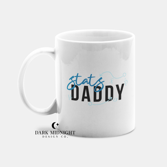 Stats Daddy 15oz Mug - Officially Licensed Boys of Lake Chapel Series