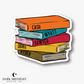 Pre-Order: Rivers Brothers Book Stack Sticker - Officially Licensed Lucky River Ranch Series