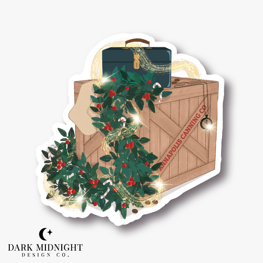 Annapolis Canning Co Crate Sticker - Officially Licensed Ghosted Series