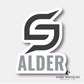 Alder Shield Security Sticker - Officially Licensed Tinted Truths Series