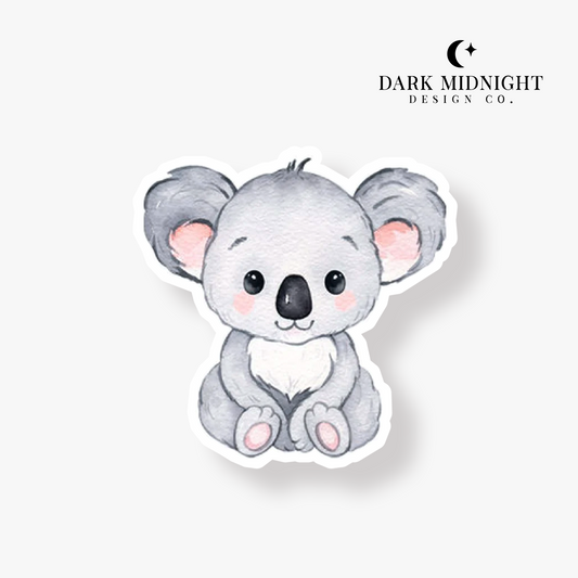 Koala Sticker  - Officially Licensed Beyond The Play Series