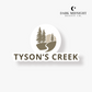 Tyson's Creek Tennessee Sticker - Officially Licensed AJ Alexander Merch