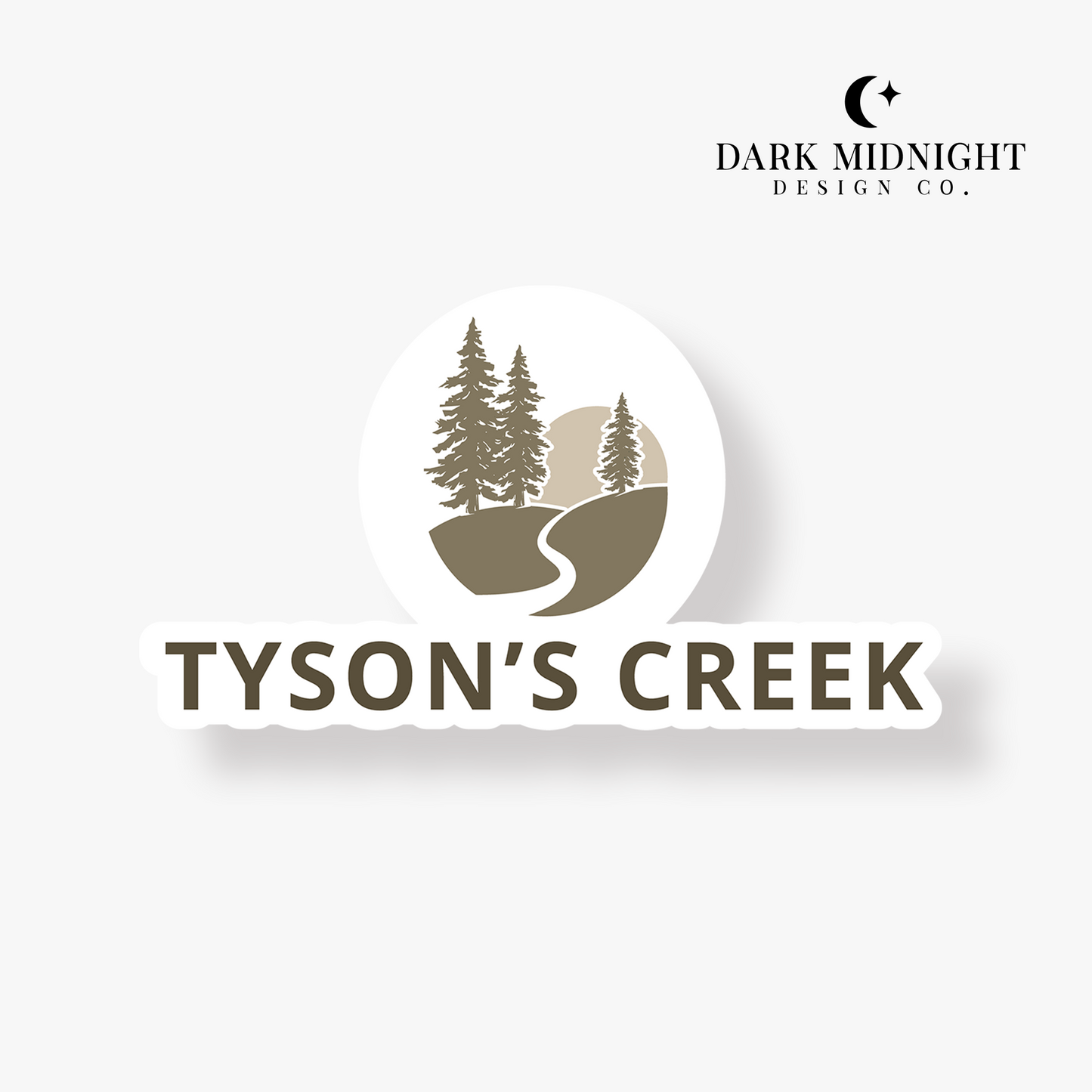 Tyson's Creek Tennessee Sticker - Officially Licensed AJ Alexander Merch