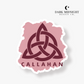 Callahan Tattoo Sticker - Officially Licensed Beyond The Play Series