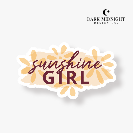 Sunshine Girl Sticker - Officially Licensed Beyond The Play Series