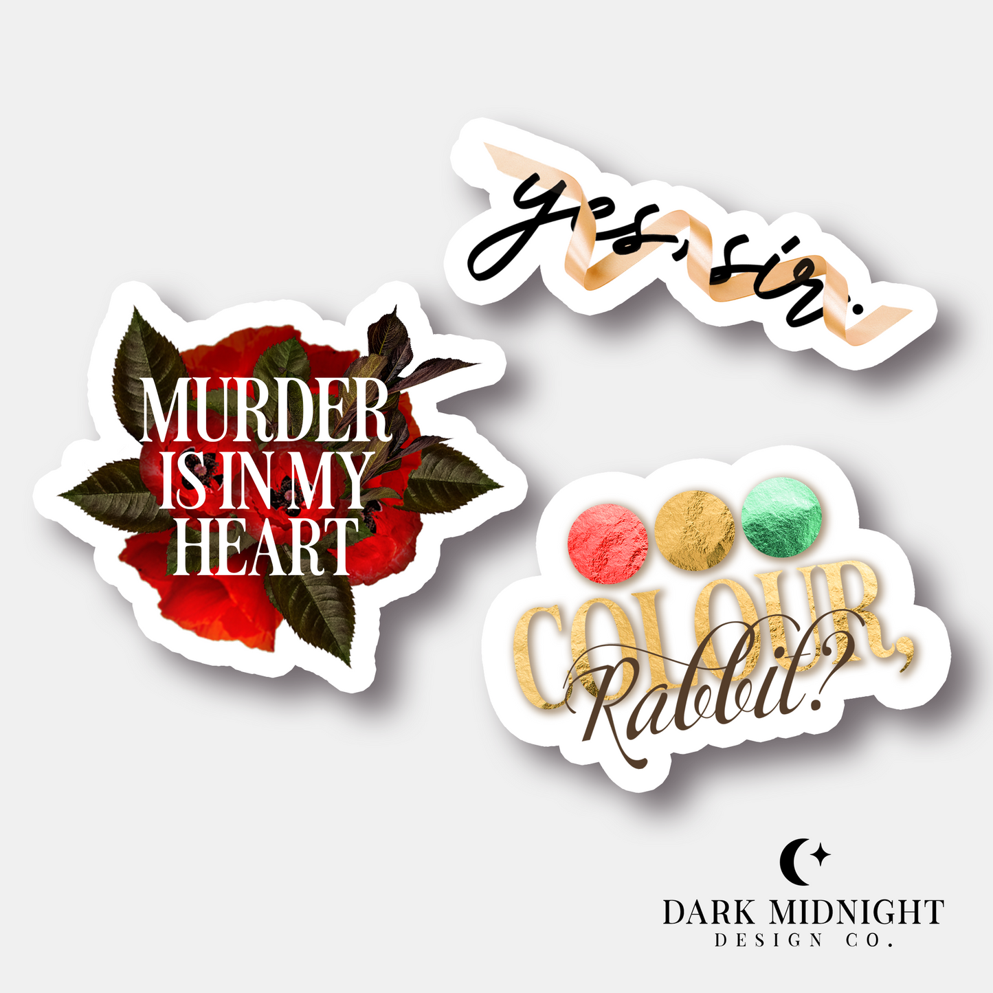 Ironside Sticker Packs
