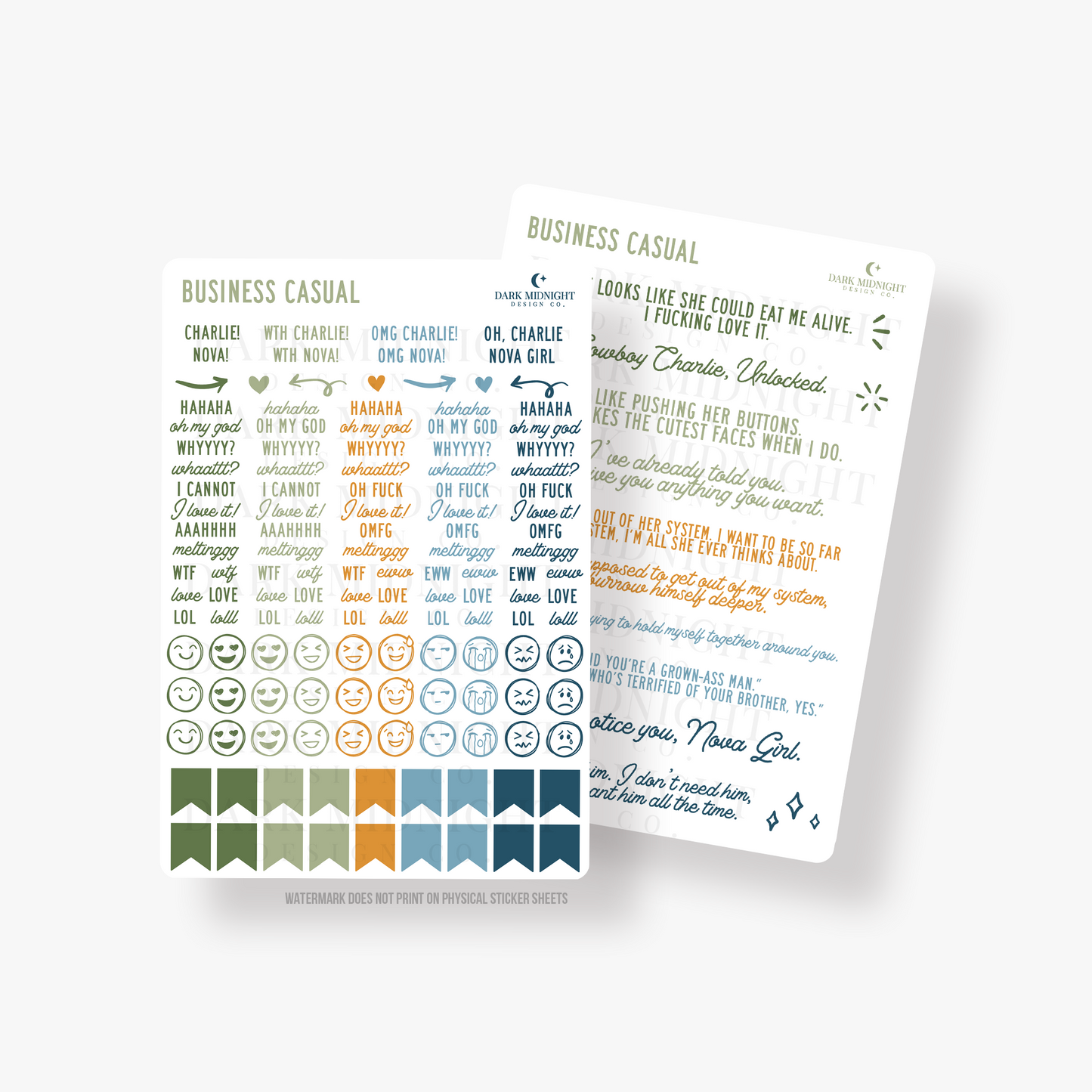 Business Casual Annotation Kit - Officially Licensed Lovelight Farms Series