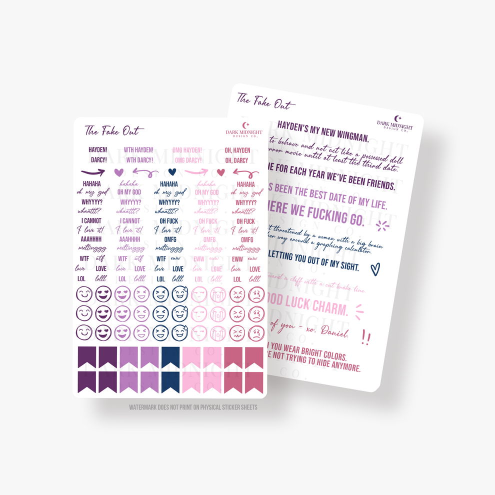 The Wingman Annotation Stickers - Officially Licensed Vancouver Storm ...