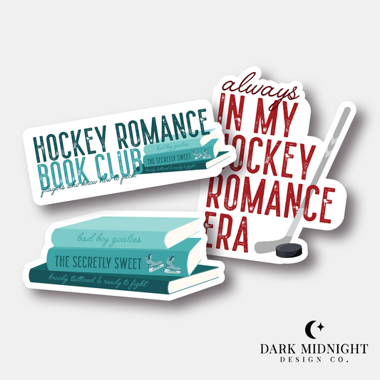Hockey Romance Sticker Bundle