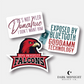 Shutout Sticker Bundle - Officially Licensed Rules of the Game Series
