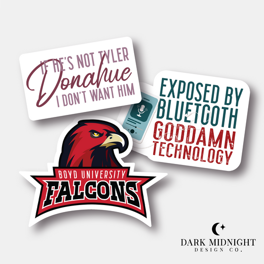 Shutout Sticker Bundle - Officially Licensed Rules of the Game Series