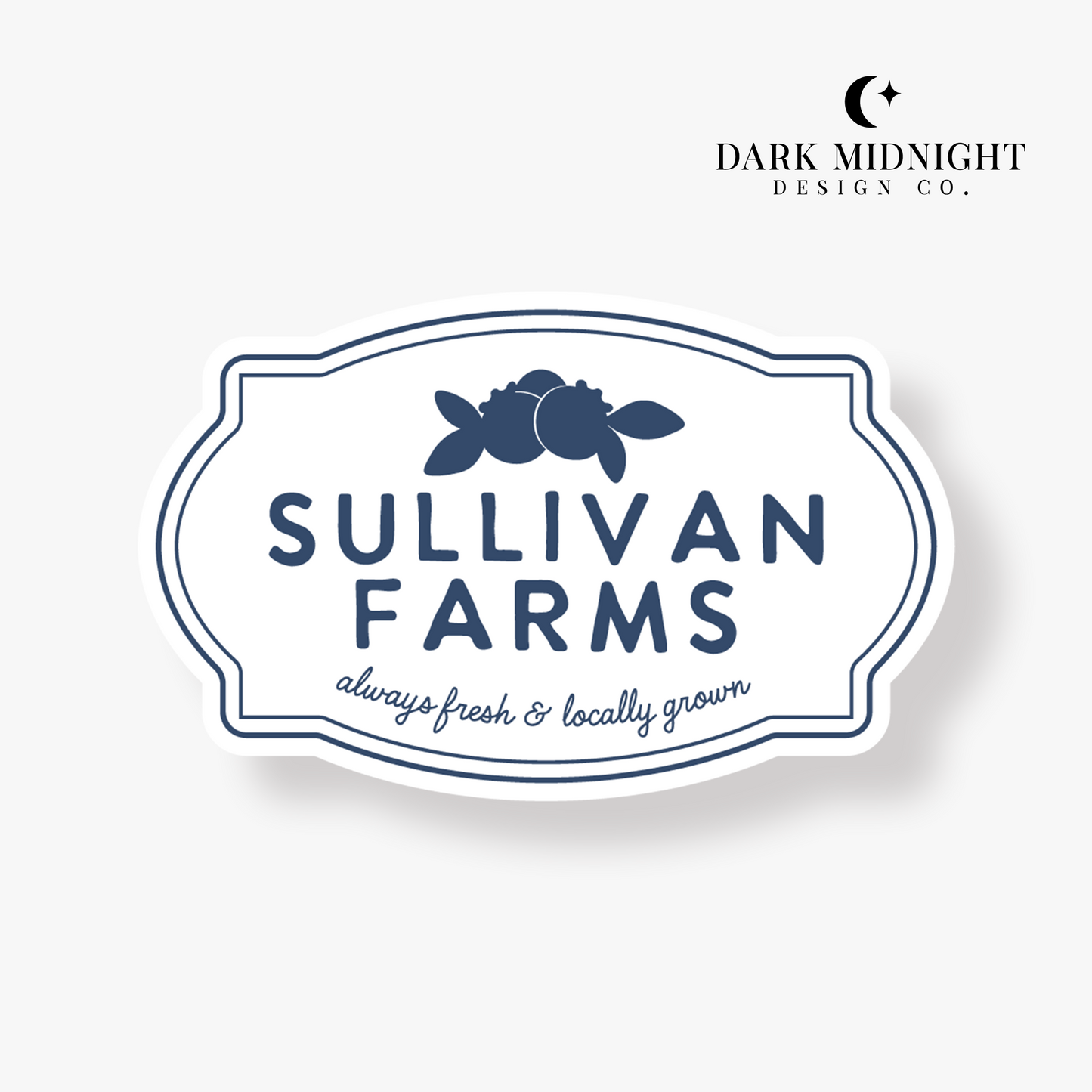 Sullivan Farms Logo Sticker - Officially Licensed Sullivan Family Series