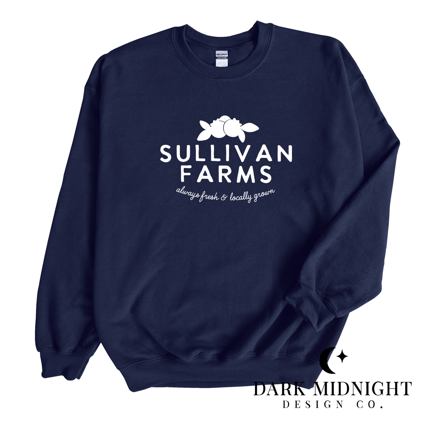 Sullivan Farms Crewneck Sweatshirt - Officially Licensed Sullivan Family Series