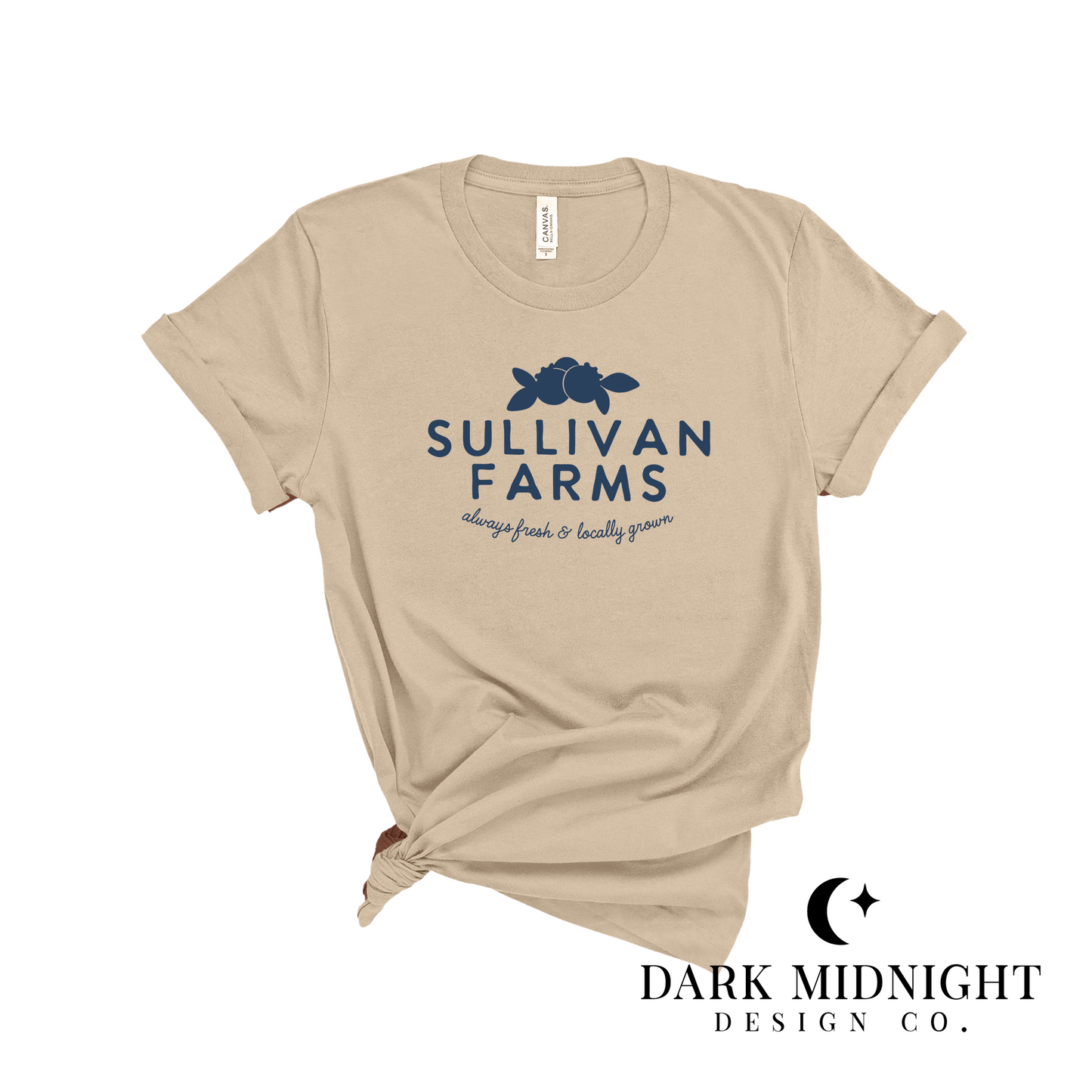 Sullivan Farms Tee - Officially Licensed Sullivan Family Series