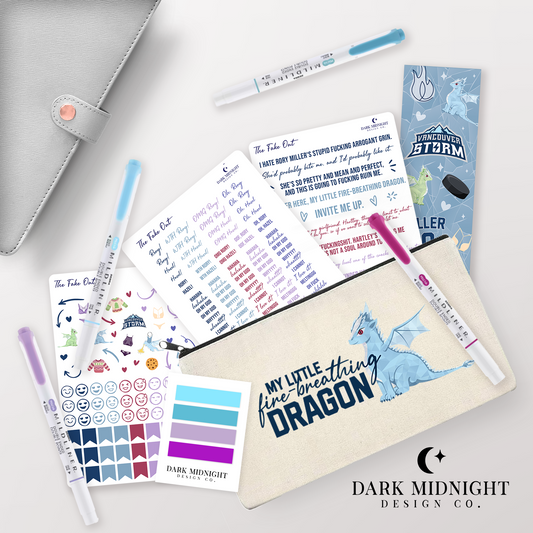 The Fake Out Annotation Kit - Officially Licensed Vancouver Storm Series