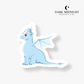 Crystal Dragon Sticker - Officially Licensed Vancouver Storm Series