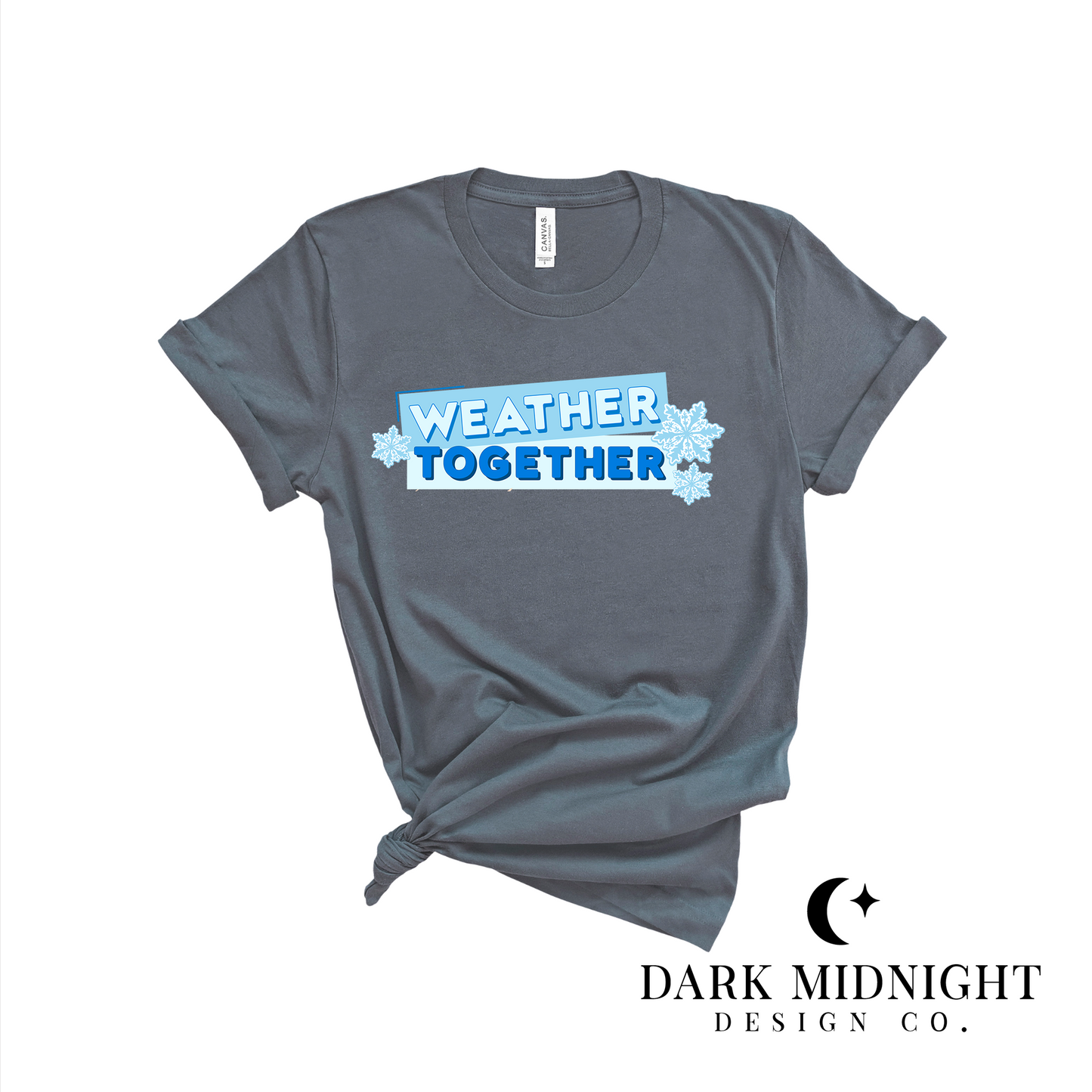 Weather Together Logo Tee - Officially Licensed Heartstrings Series