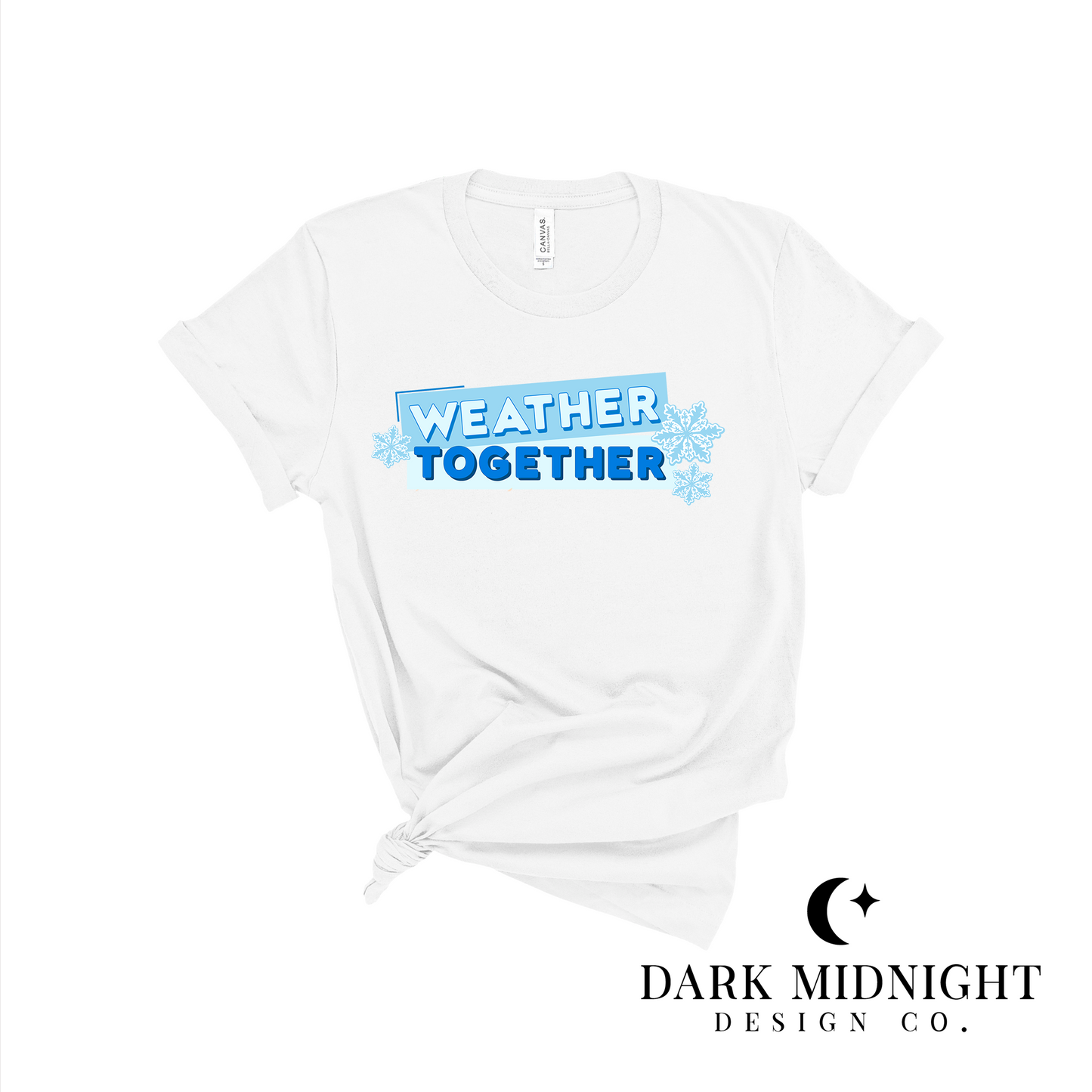 Weather Together Logo Tee - Officially Licensed Heartstrings Series