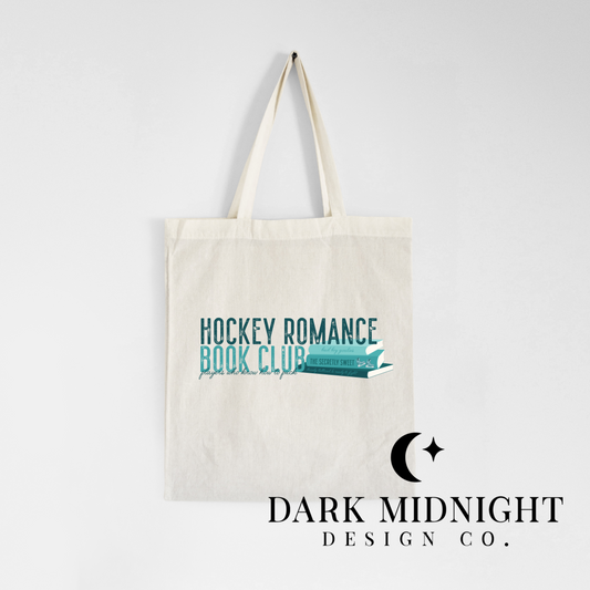 Hockey Romance Book Club Tote Bag