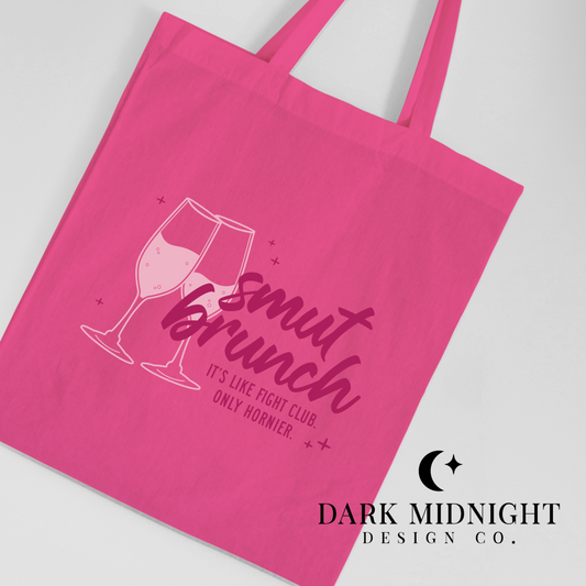 Smut Brunch Tote Bag - Officially Licensed Boys of South Chapel Series