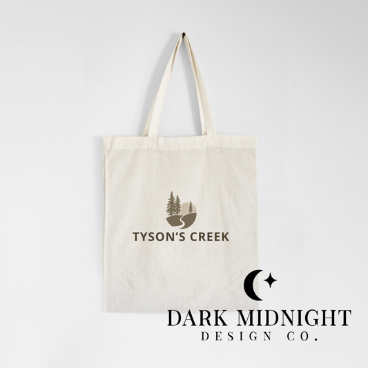 Tyson's Creek Tennessee Tote Bag - Officially Licensed AJ Alexander Merch