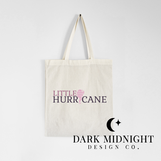 Little Hurricane Tote Bag - Officially Licensed Unleashing Chaos