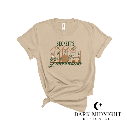 Beckett's Greenhouse Tee - Officially Licensed Lovelight Farms Series
