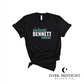 Melanie Bennett Music Logo Tee - Officially Licensed Tinted Truths Series