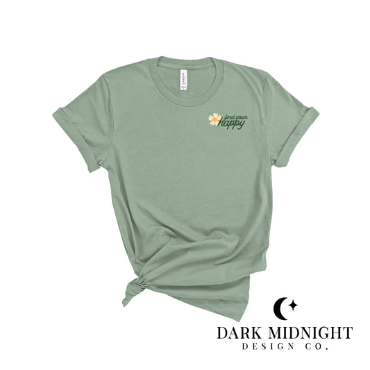 Find Your Happy Tee - Officially Licensed Lovelight Farms Series