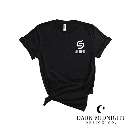 Alder Shield Security Logo Tee - Officially Licensed Tinted Truths Series