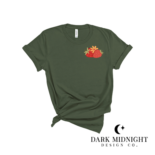 Layla's Strawberry Tee - Officially Licensed Lovelight Farms Series