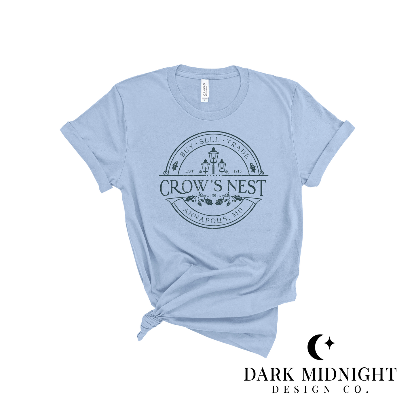 Crow's Nest Logo Tee - Officially Licensed Ghosted Series