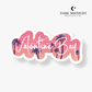 Valentine Bay Sticker Sticker - Officially Licensed Valentine Bay Merch