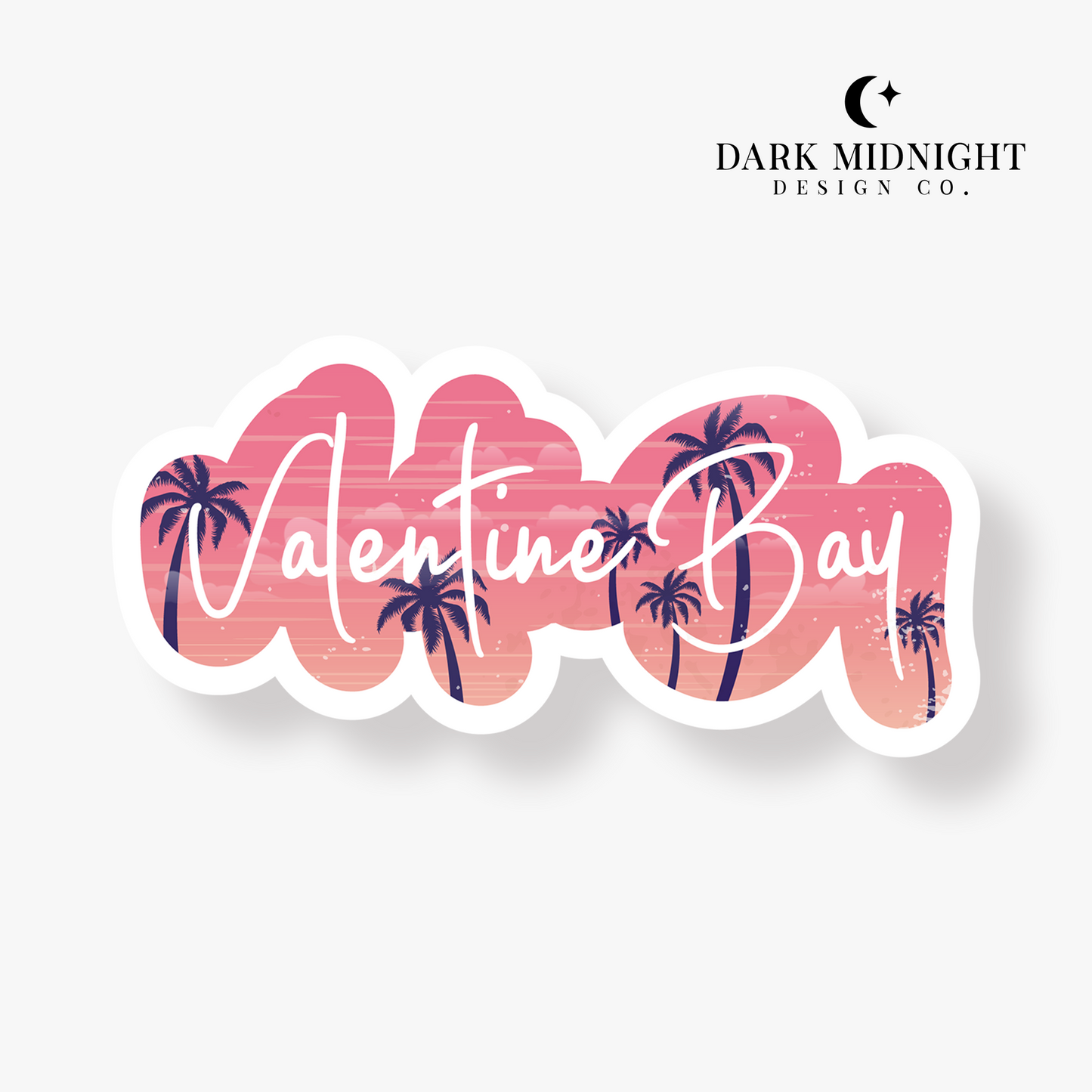 Valentine Bay Sticker Sticker - Officially Licensed Valentine Bay Merch