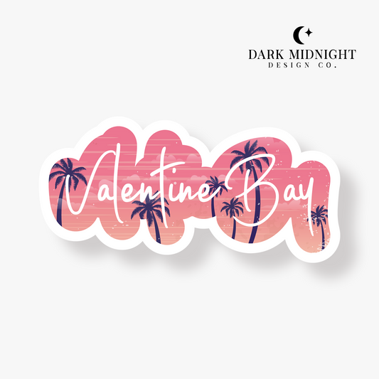 Valentine Bay Sticker Sticker - Officially Licensed Valentine Bay Merch