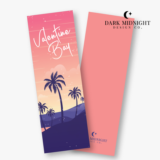 Valentine Bay Bookmark - Officially Licensed Valentine Bay Series
