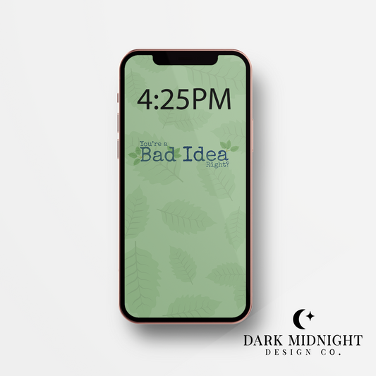 You're a Bad Idea, Right? Wallpaper - Officially Licensed Peacock Springs Series