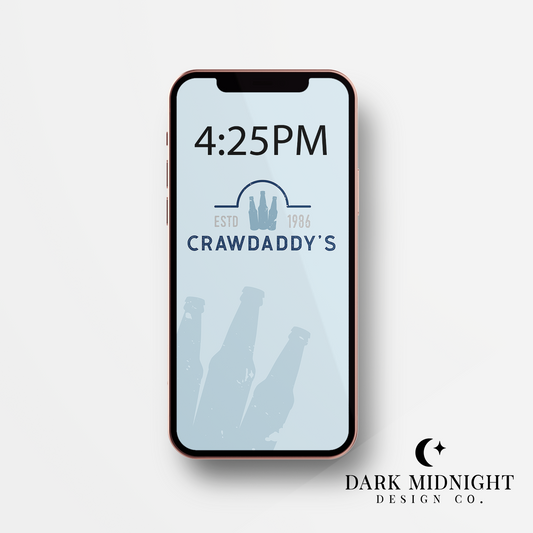 Crawdaddy's Logo Wallpaper - Officially Licensed AJ Alexander Merch