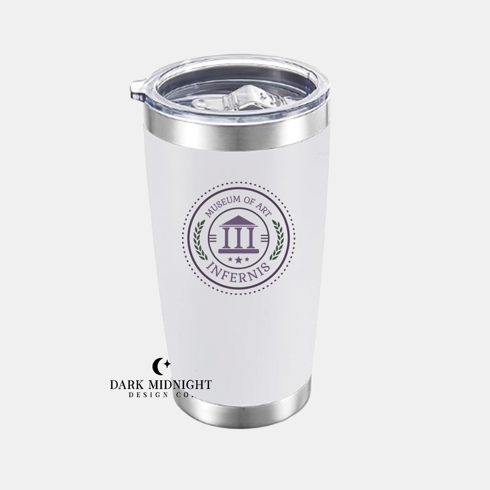 Museum of Art 20oz Premium Tumbler - Officially Licensed Unleashing Chaos