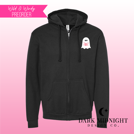 PRE-ORDER: ZIP UP Welcome to LoveNVegas Good Ghouls Sweatshirt - Official Wild & Windy Merch