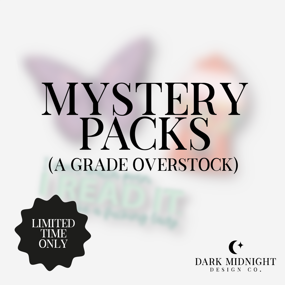 Mystery Packs | A Grade Overstock