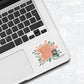 Brother's Best Friend Romance - Floral Book Tropes Sticker - Dark Midnight Design Co