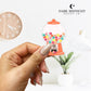 Candy Machine Good Girl Candy Hearts Sticker - Dark Midnight Design Co