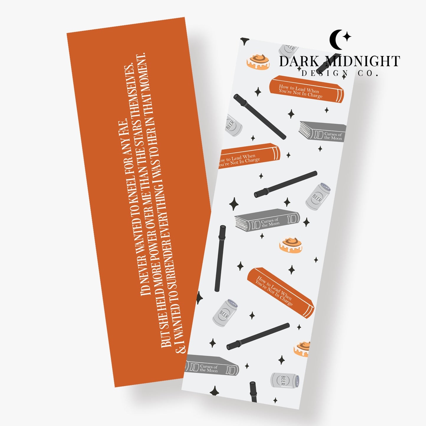 Character Anthology Bookmark - Mason Cain - Officially Licensed Darkmore Penitentiary Bookmark - Dark Midnight Design Co
