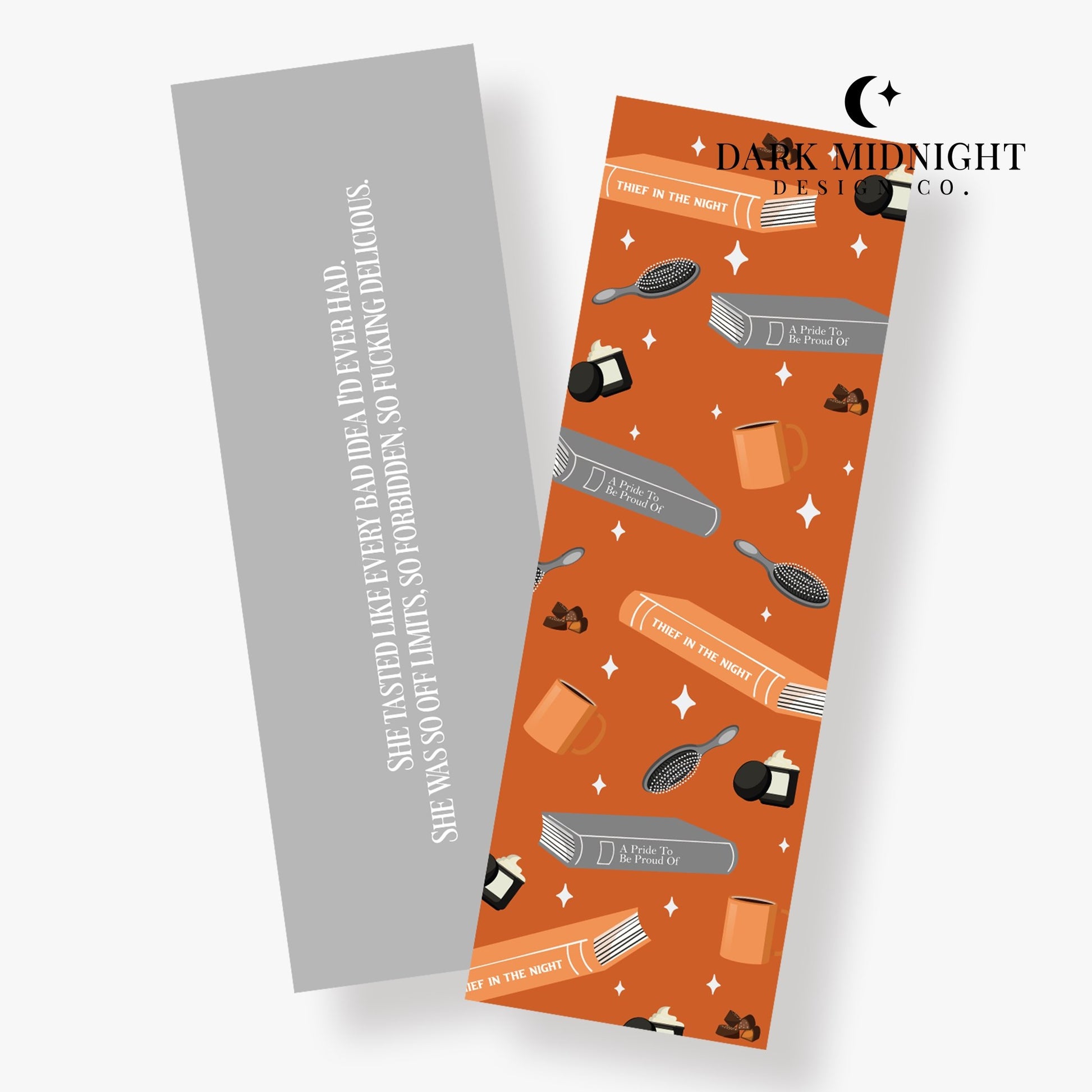 Character Anthology Bookmark - Roary Night - Officially Licensed Darkmore Penitentiary Bookmark - Dark Midnight Design Co