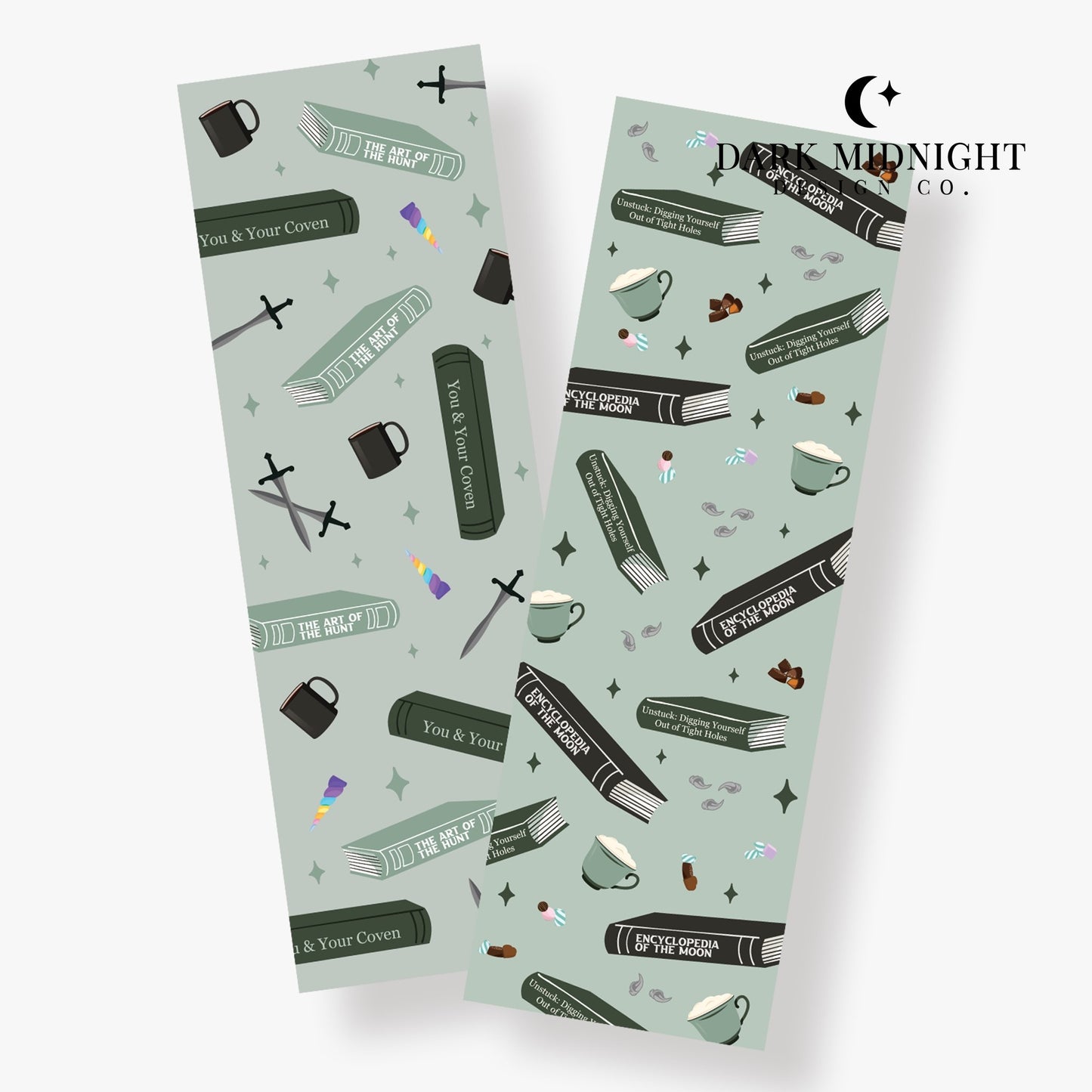 Character Anthology Bookmark - Seth Capella & Caleb Altair - Officially Licensed Zodiac Academy Bookmark - Dark Midnight Design Co