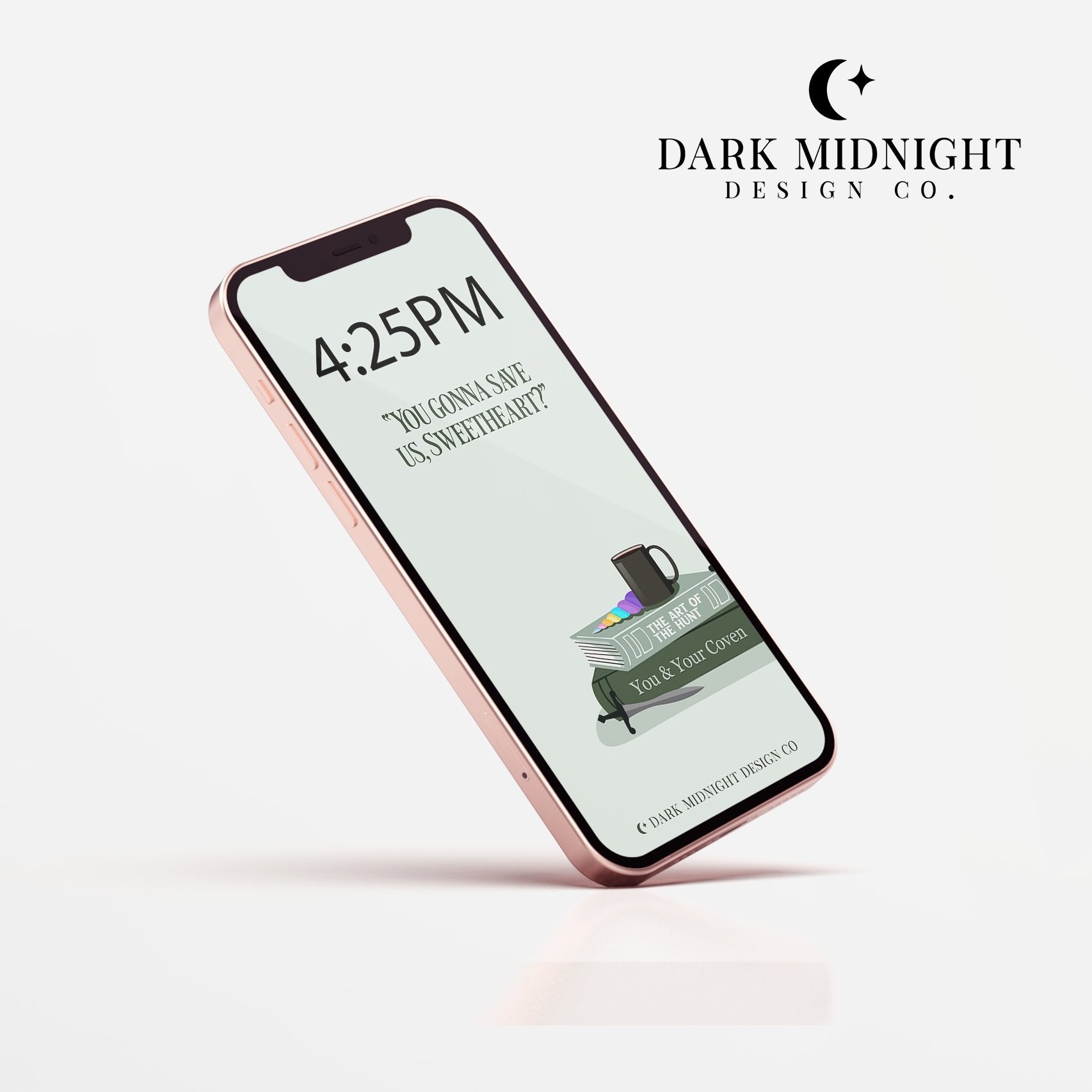 Character Anthology Phone Wallpaper - Caleb Altair - Officially Licensed Zodiac Academy Phone Wallpaper - Dark Midnight Design Co